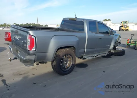 2018 GMC Canyon z USA, uszkodzony, nr VIN 1GTH5BEN0J1229858